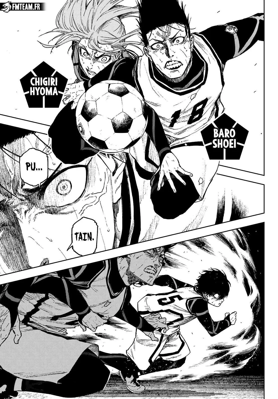 Read Blue Lock Episode Nagi FR Manga Online