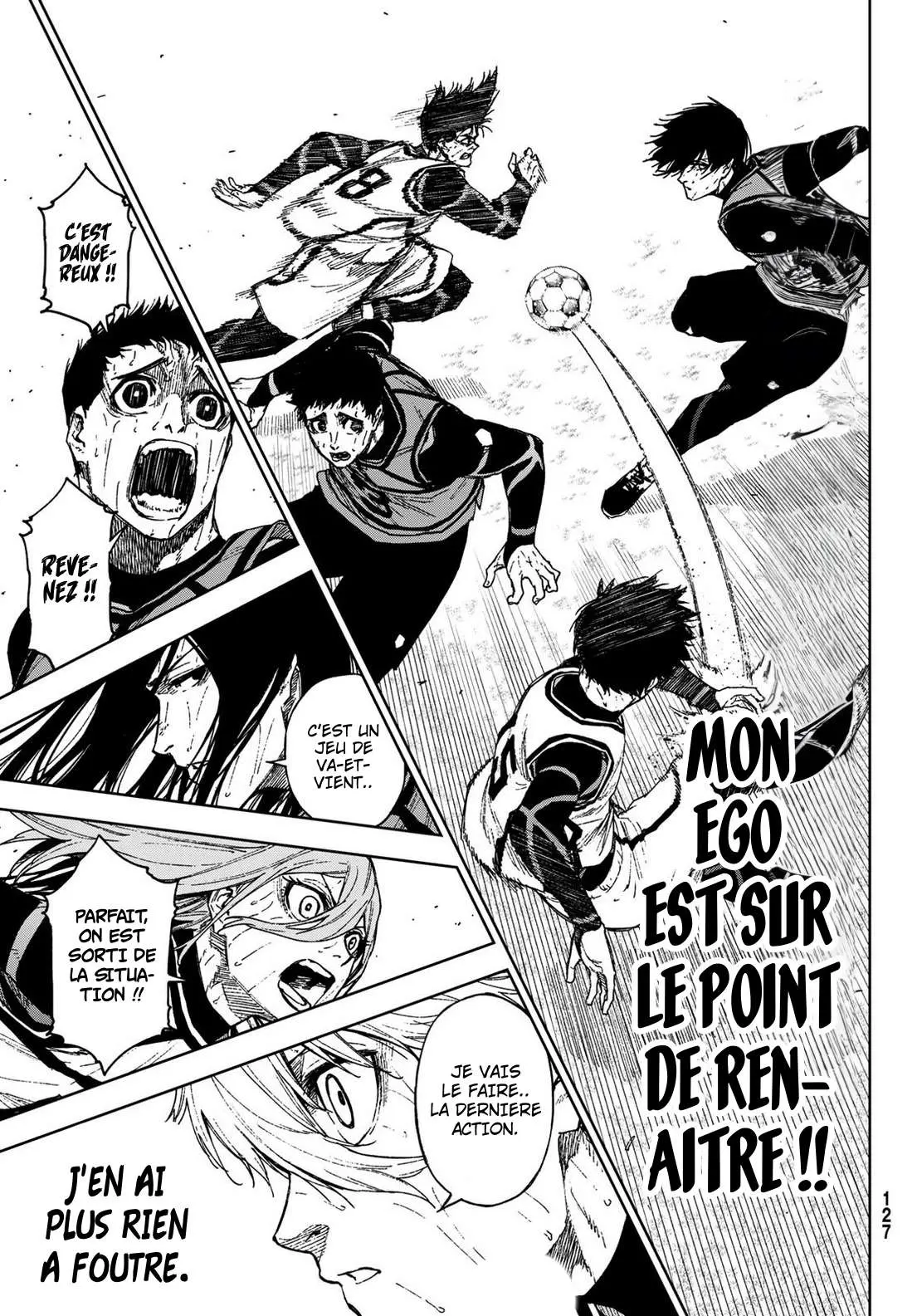 Read Blue Lock Episode Nagi FR Manga Online