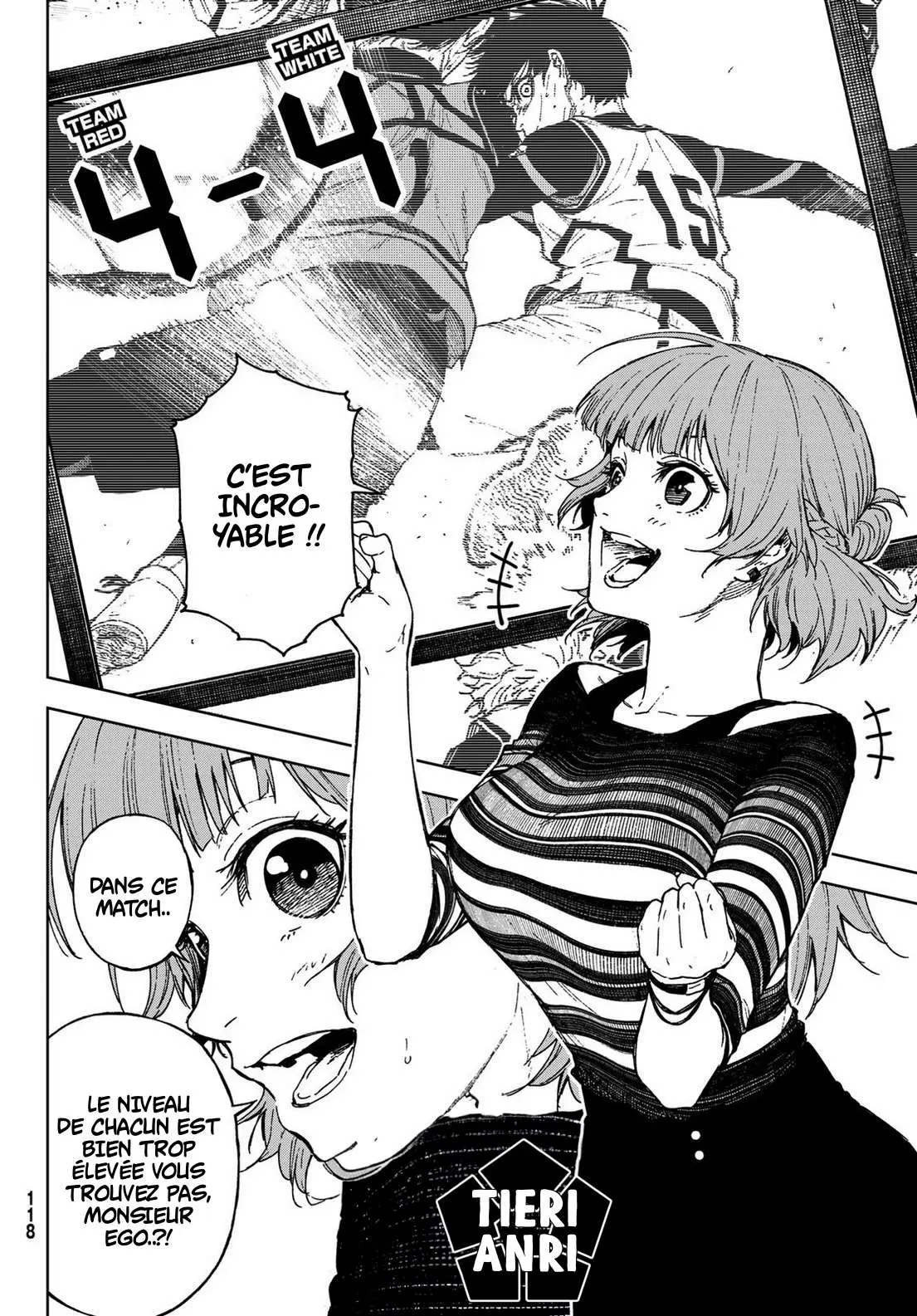 Read Blue Lock Episode Nagi FR Manga Online