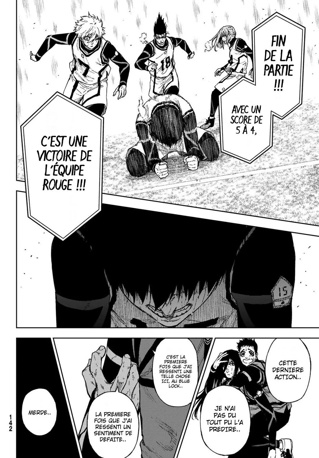 Read Blue Lock Episode Nagi FR Manga Online