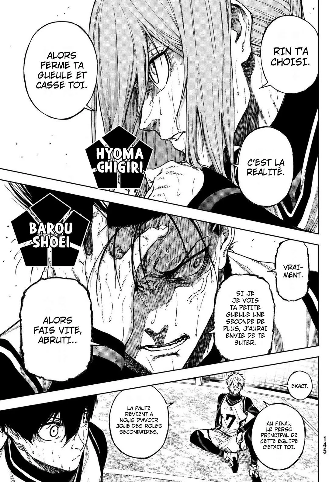 Read Blue Lock Episode Nagi FR Manga Online