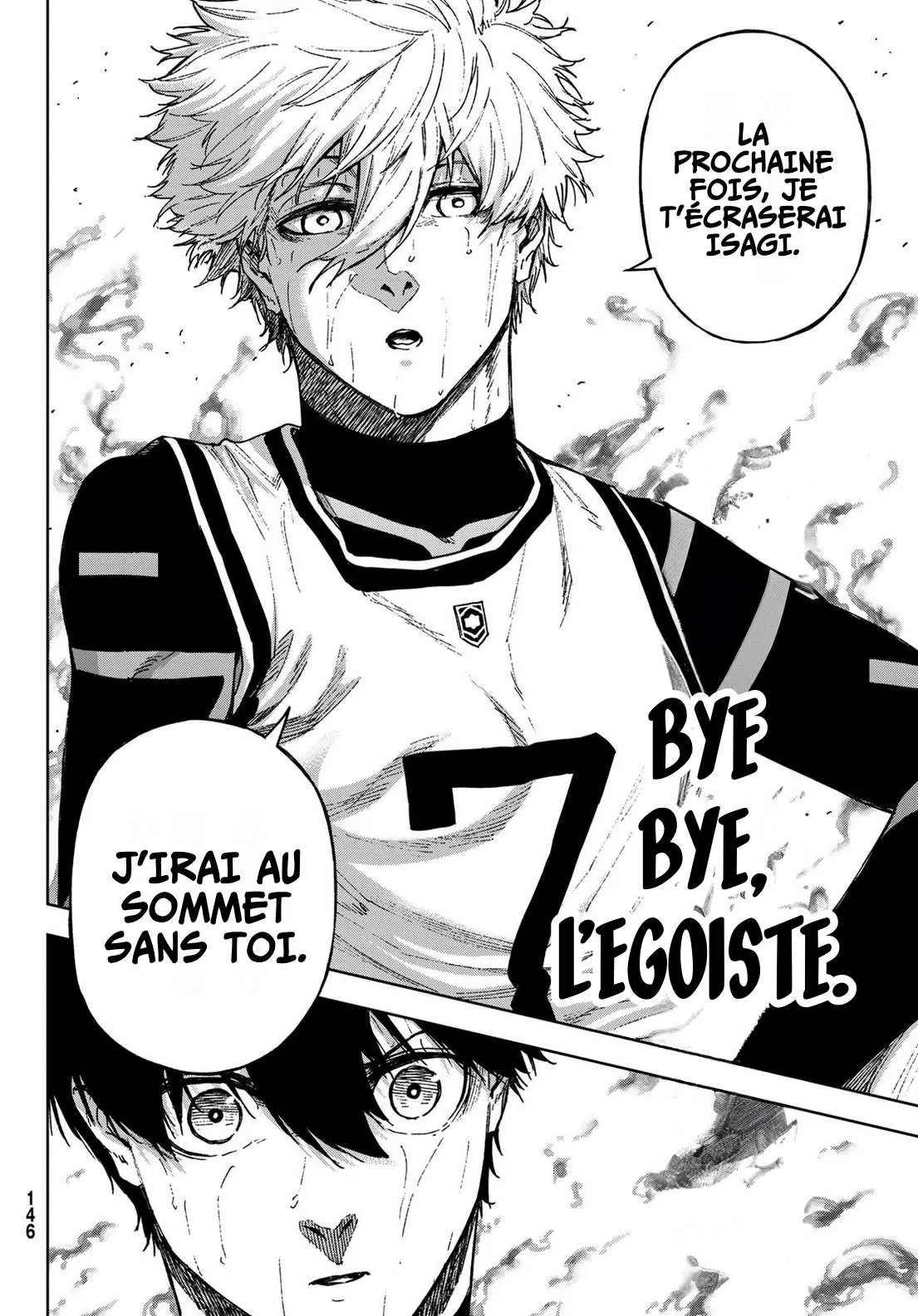 Read Blue Lock Episode Nagi FR Manga Online