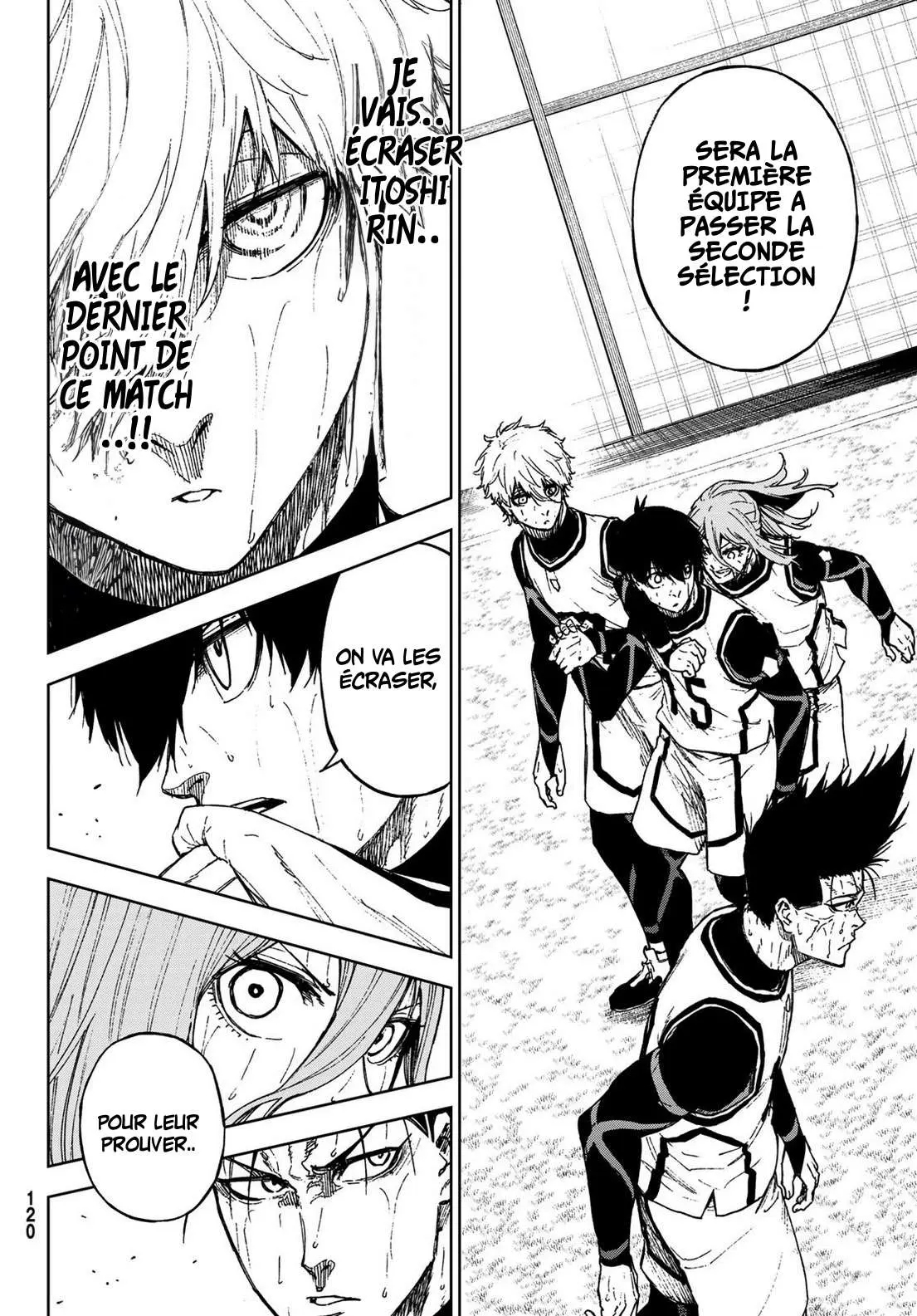 Read Blue Lock Episode Nagi FR Manga Online