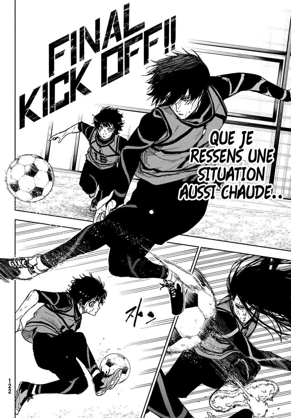 Read Blue Lock Episode Nagi FR Manga Online