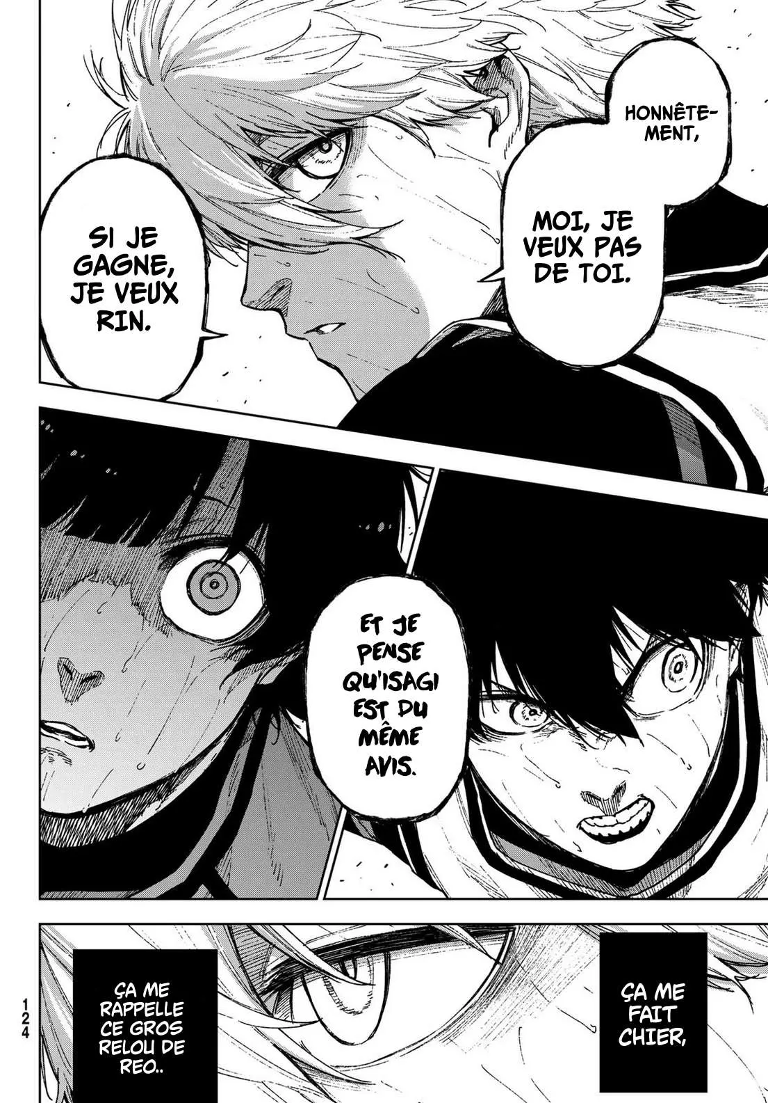 Read Blue Lock Episode Nagi FR Manga Online