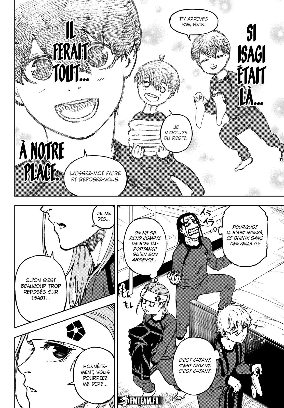 Read Blue Lock Episode Nagi FR Manga Online