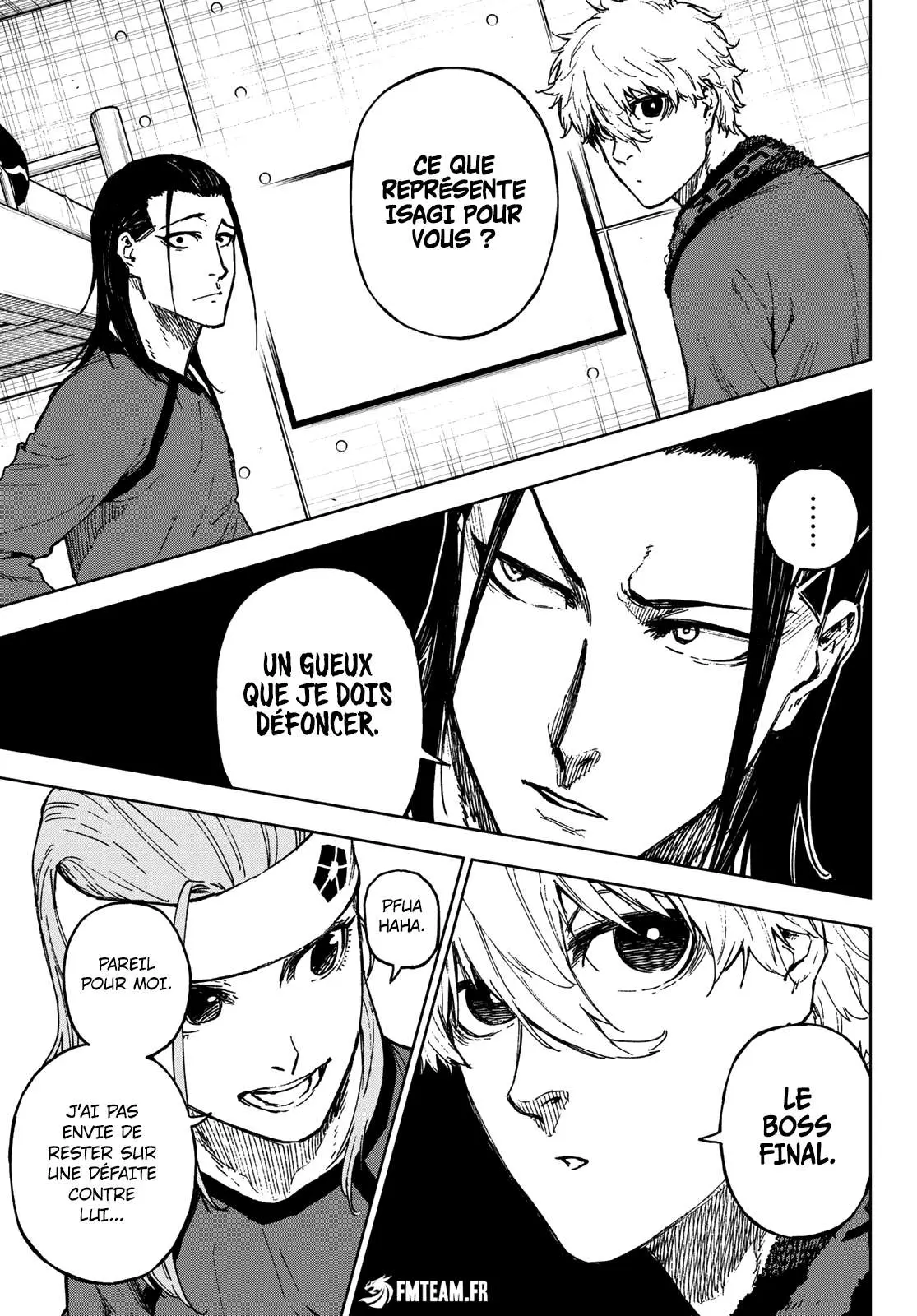 Read Blue Lock Episode Nagi FR Manga Online