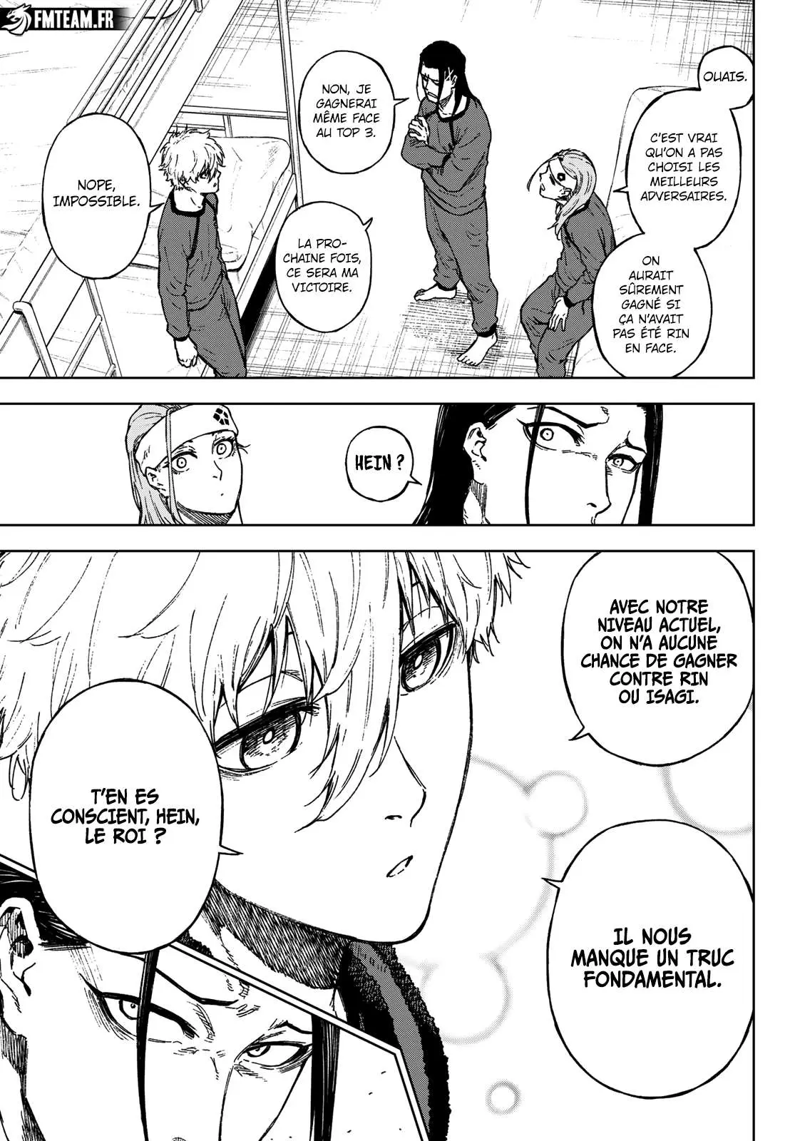 Read Blue Lock Episode Nagi FR Manga Online
