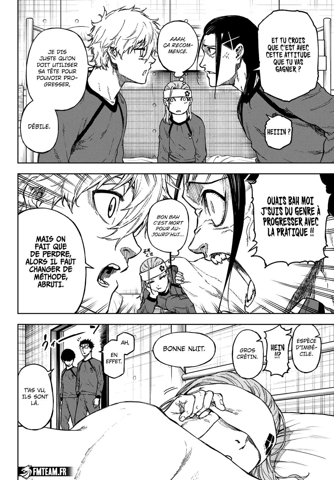 Read Blue Lock Episode Nagi FR Manga Online