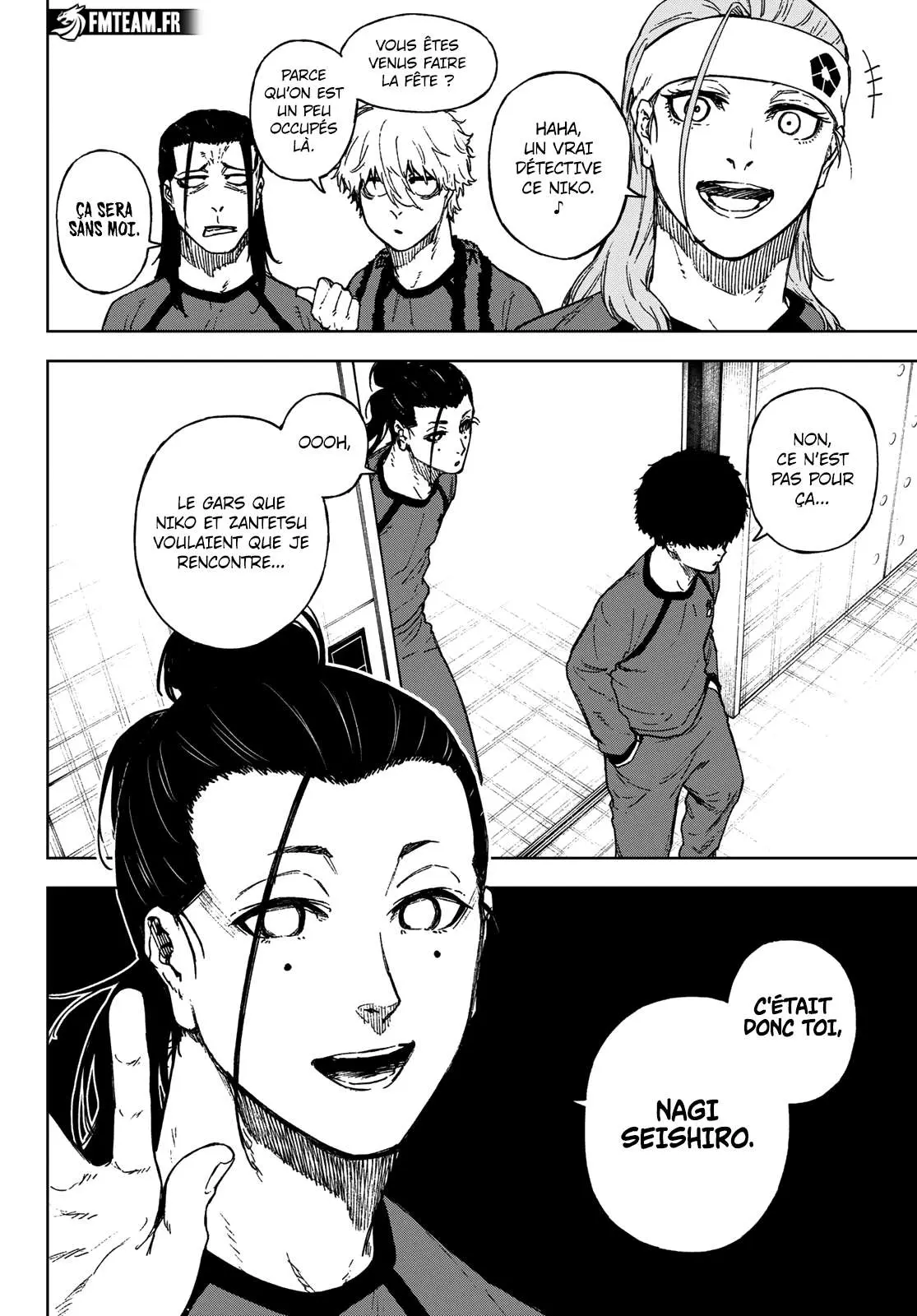 Read Blue Lock Episode Nagi FR Manga Online