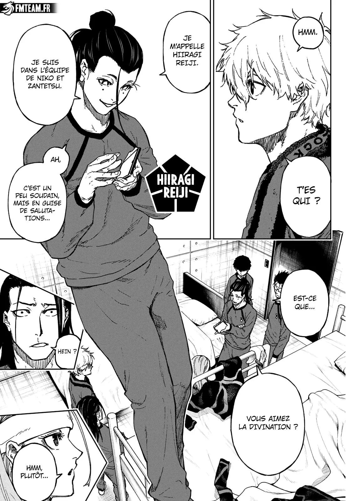 Read Blue Lock Episode Nagi FR Manga Online