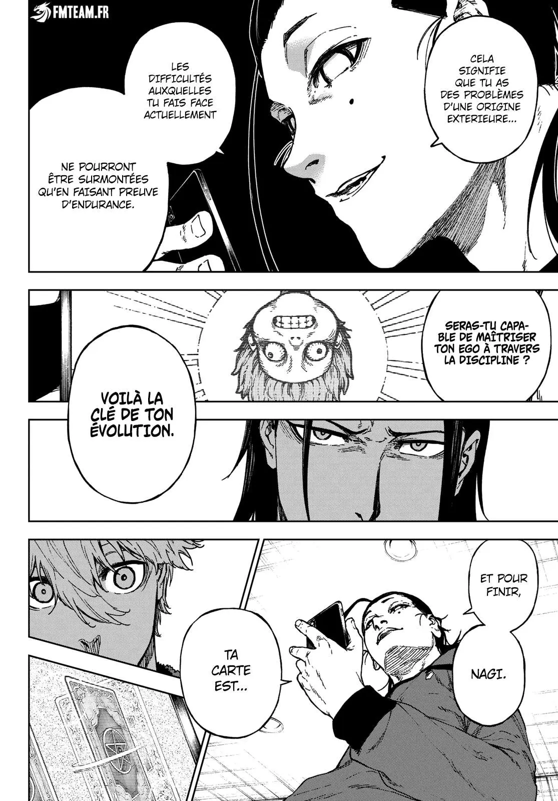 Read Blue Lock Episode Nagi FR Manga Online