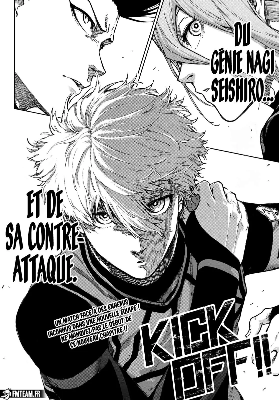 Read Blue Lock Episode Nagi FR Manga Online