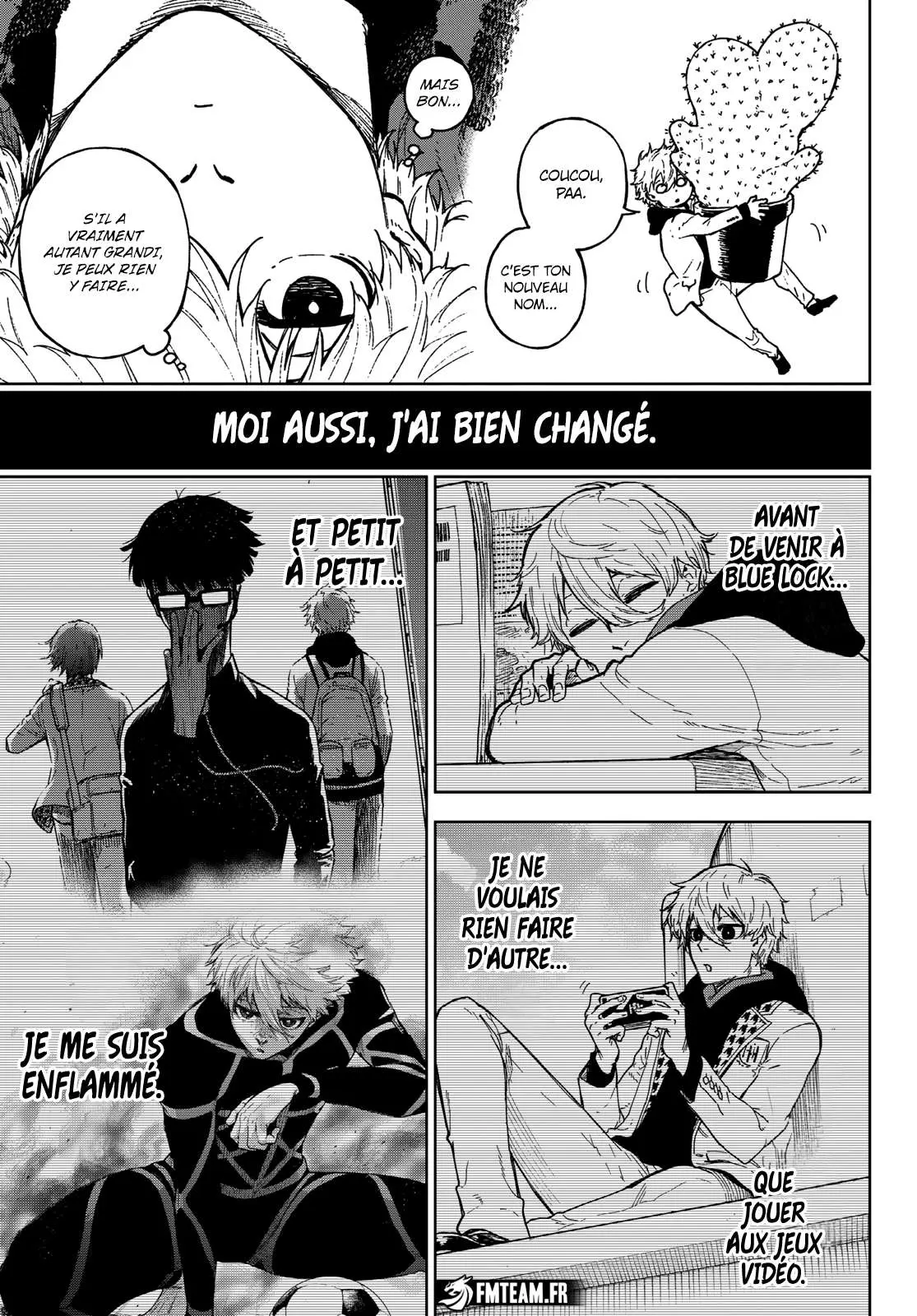 Read Blue Lock Episode Nagi FR Manga Online