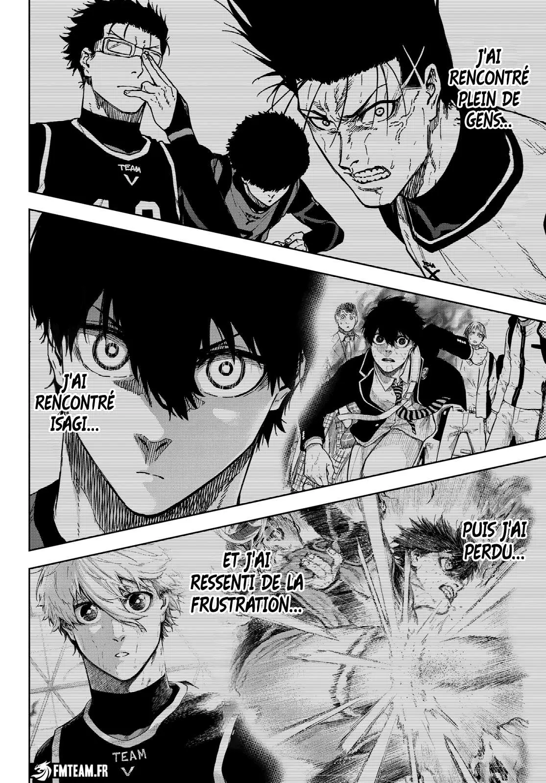 Read Blue Lock Episode Nagi FR Manga Online