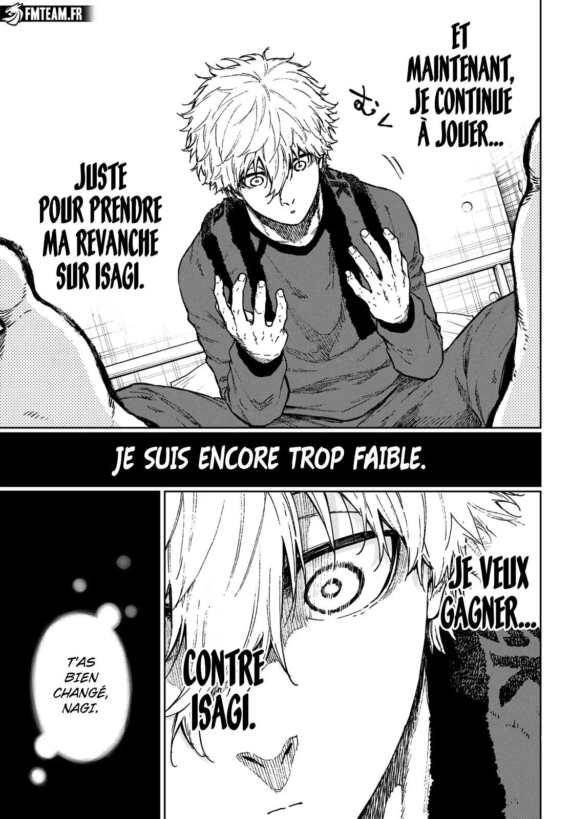 Read Blue Lock Episode Nagi FR Manga Online