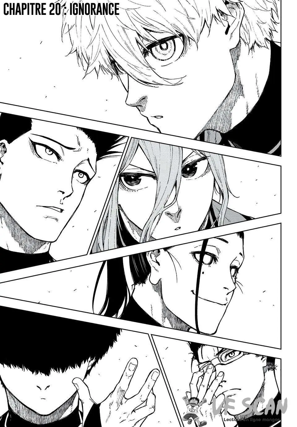 Read Blue Lock Episode Nagi FR Manga Online