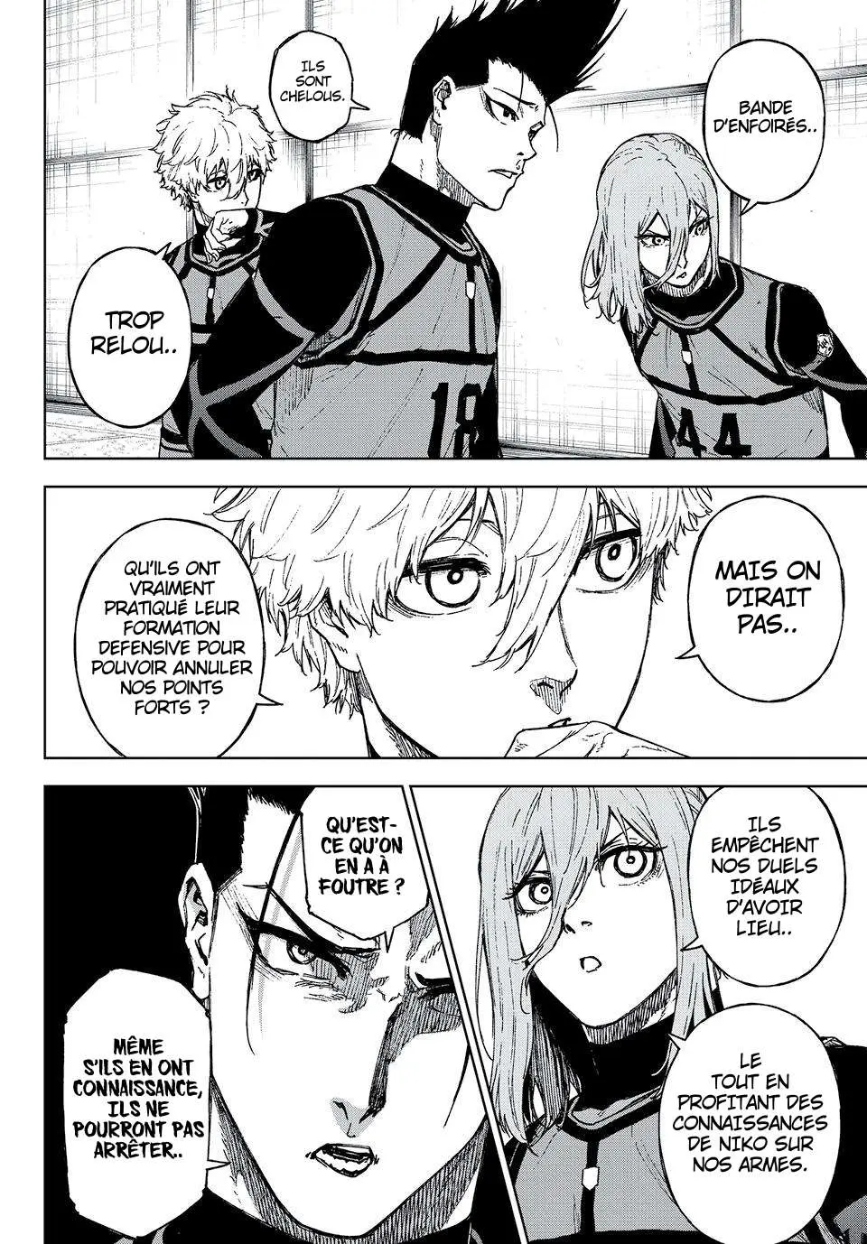 Read Blue Lock Episode Nagi FR Manga Online