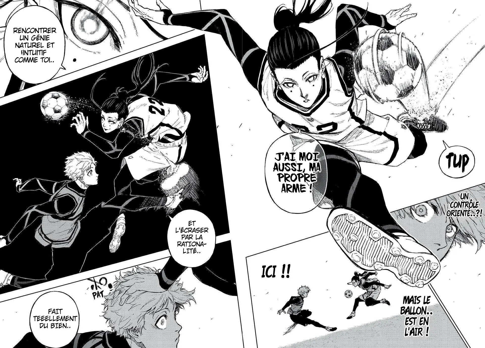 Read Blue Lock Episode Nagi FR Manga Online