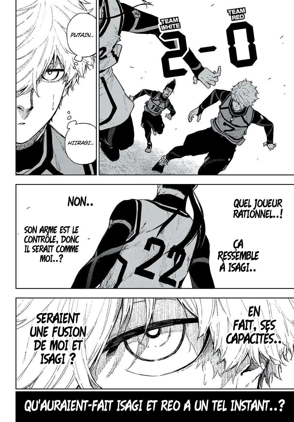 Read Blue Lock Episode Nagi FR Manga Online