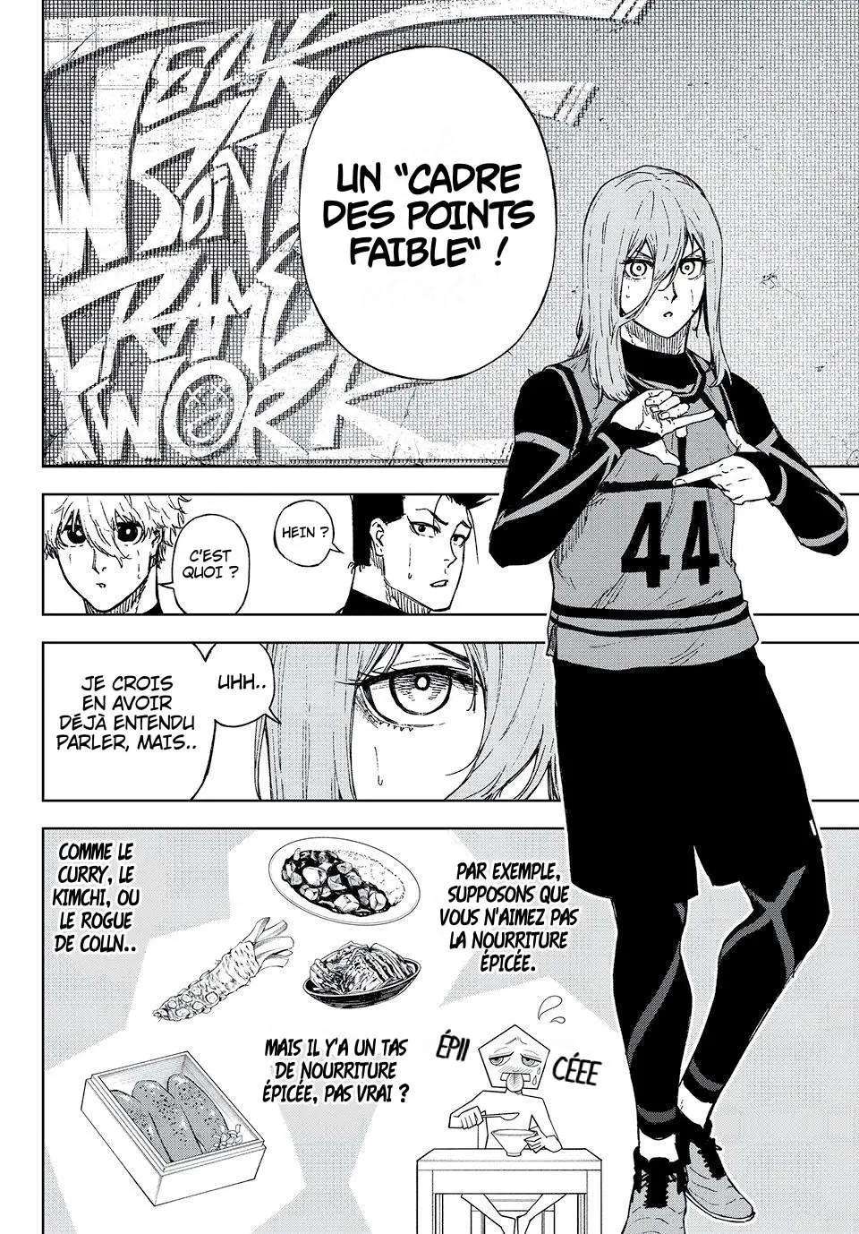 Read Blue Lock Episode Nagi FR Manga Online