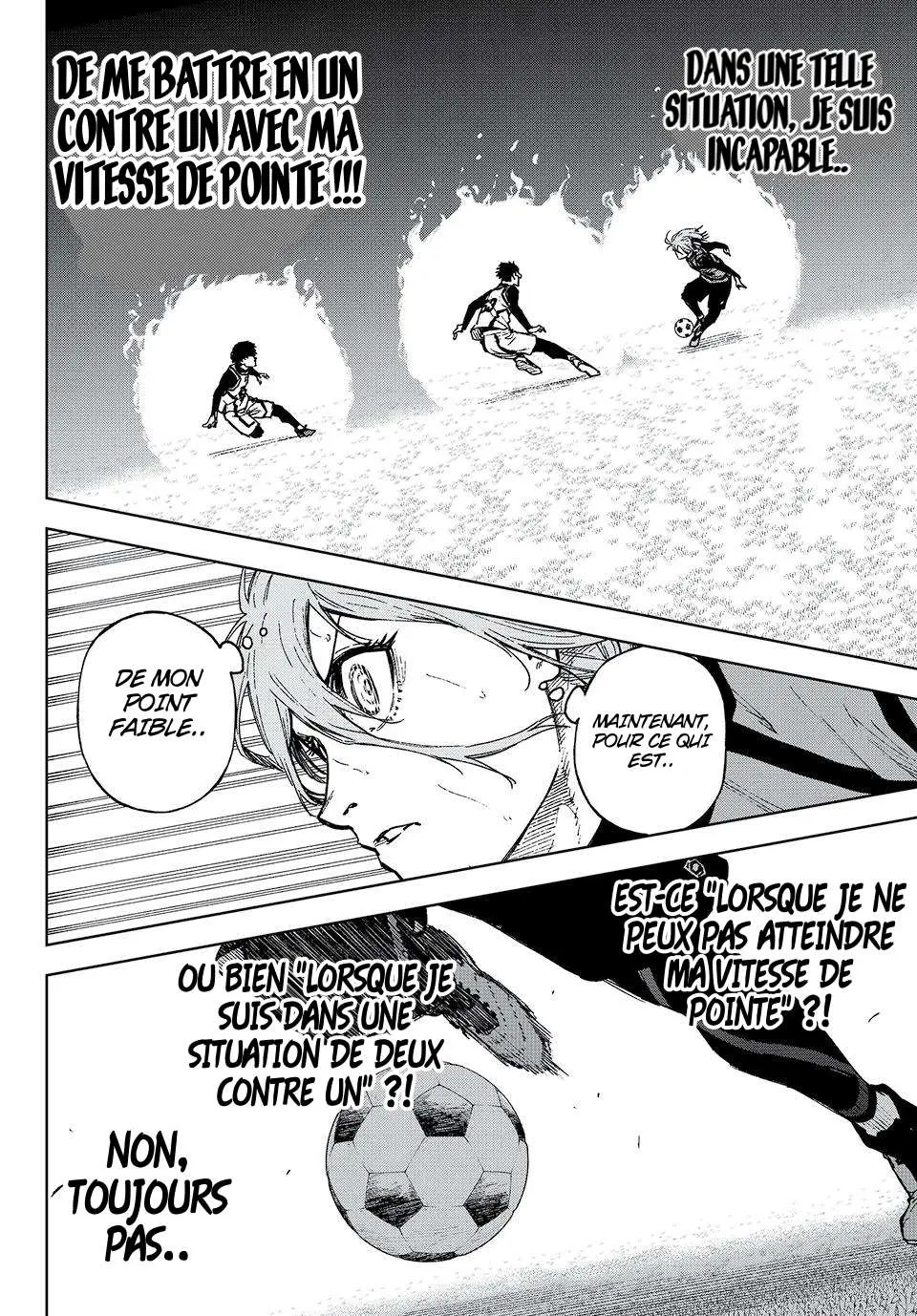 Read Blue Lock Episode Nagi FR Manga Online