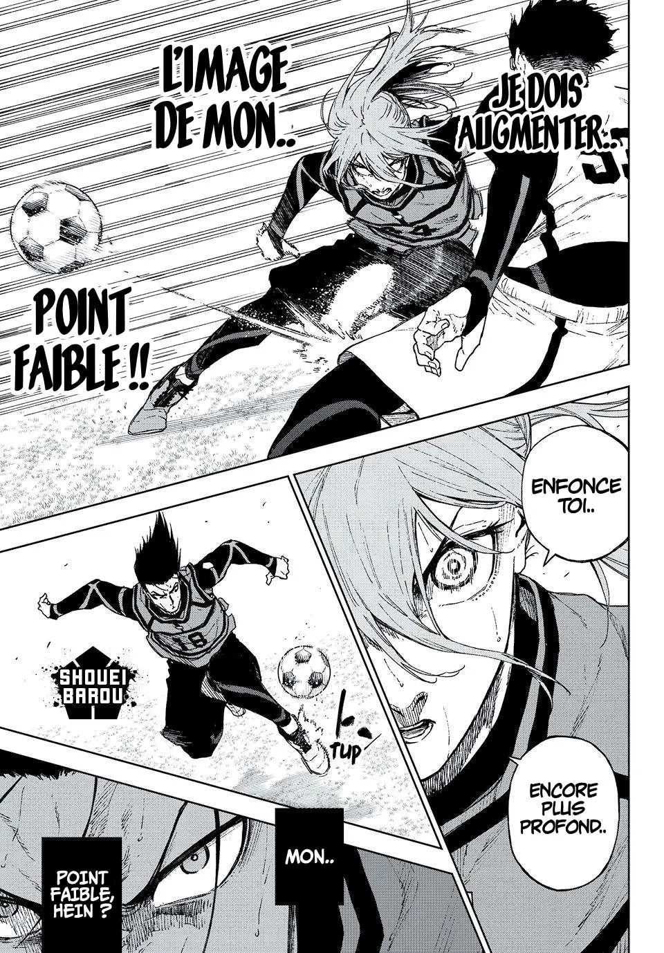 Read Blue Lock Episode Nagi FR Manga Online