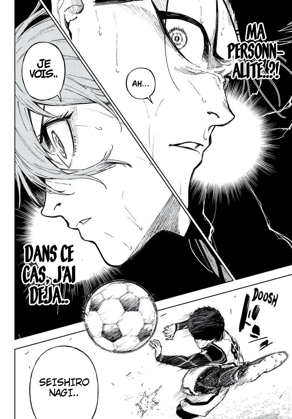 Read Blue Lock Episode Nagi FR Manga Online