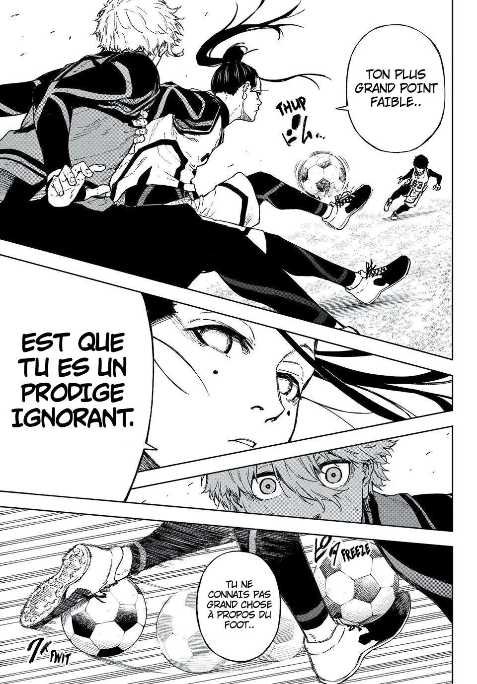 Read Blue Lock Episode Nagi FR Manga Online