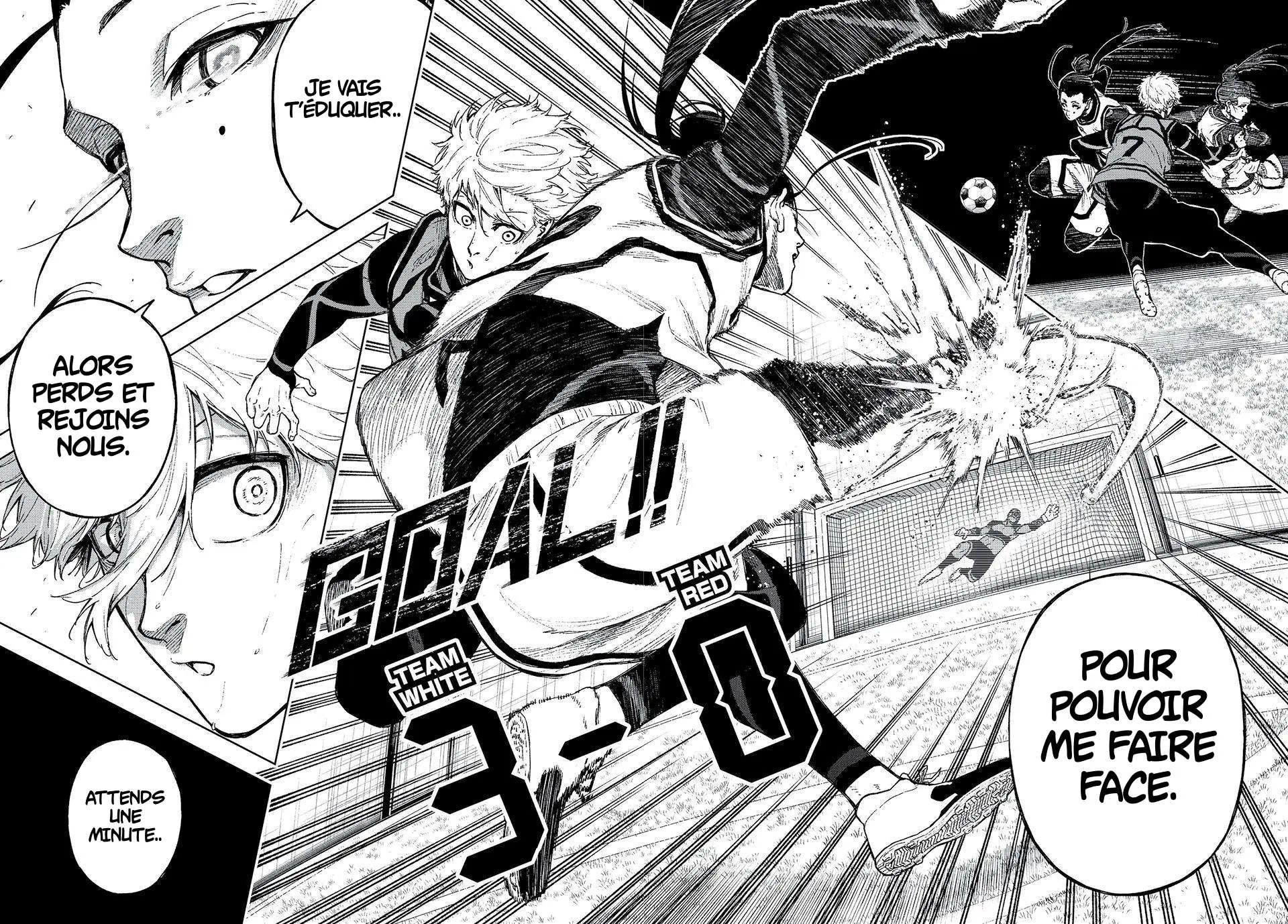 Read Blue Lock Episode Nagi FR Manga Online