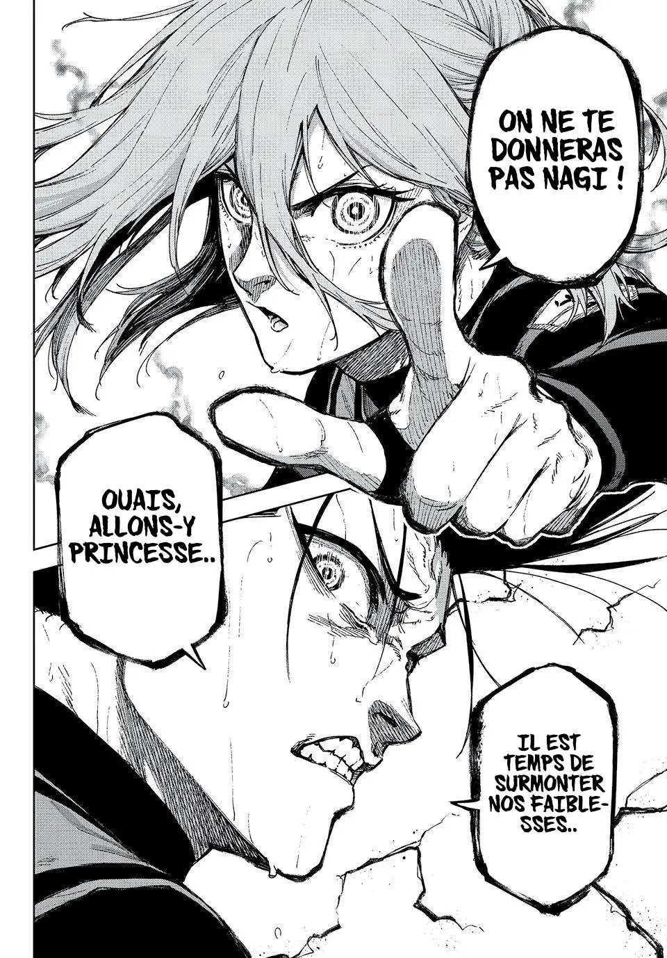 Read Blue Lock Episode Nagi FR Manga Online