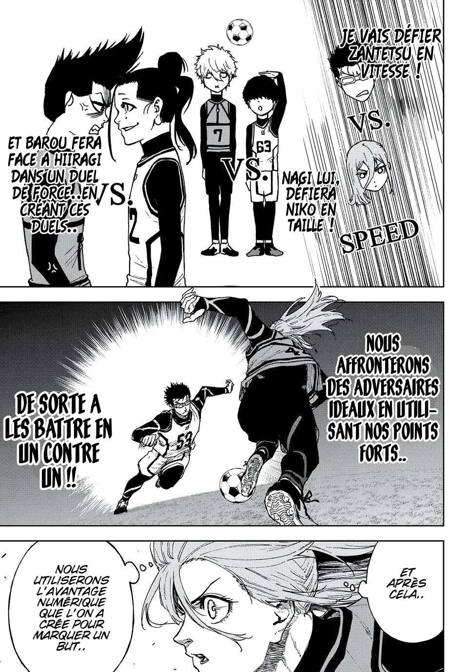 Read Blue Lock Episode Nagi FR Manga Online