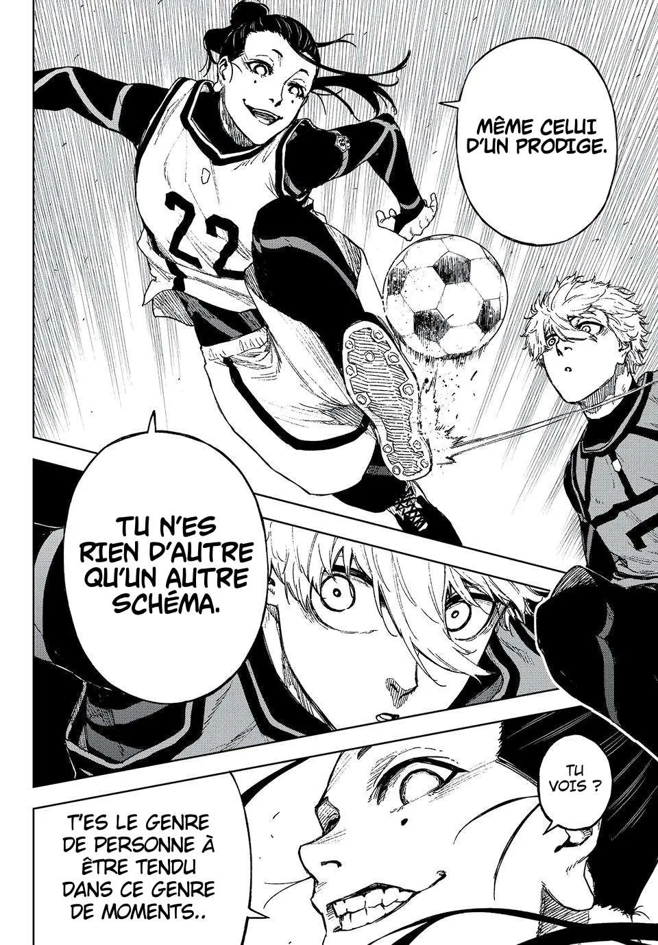 Read Blue Lock Episode Nagi FR Manga Online