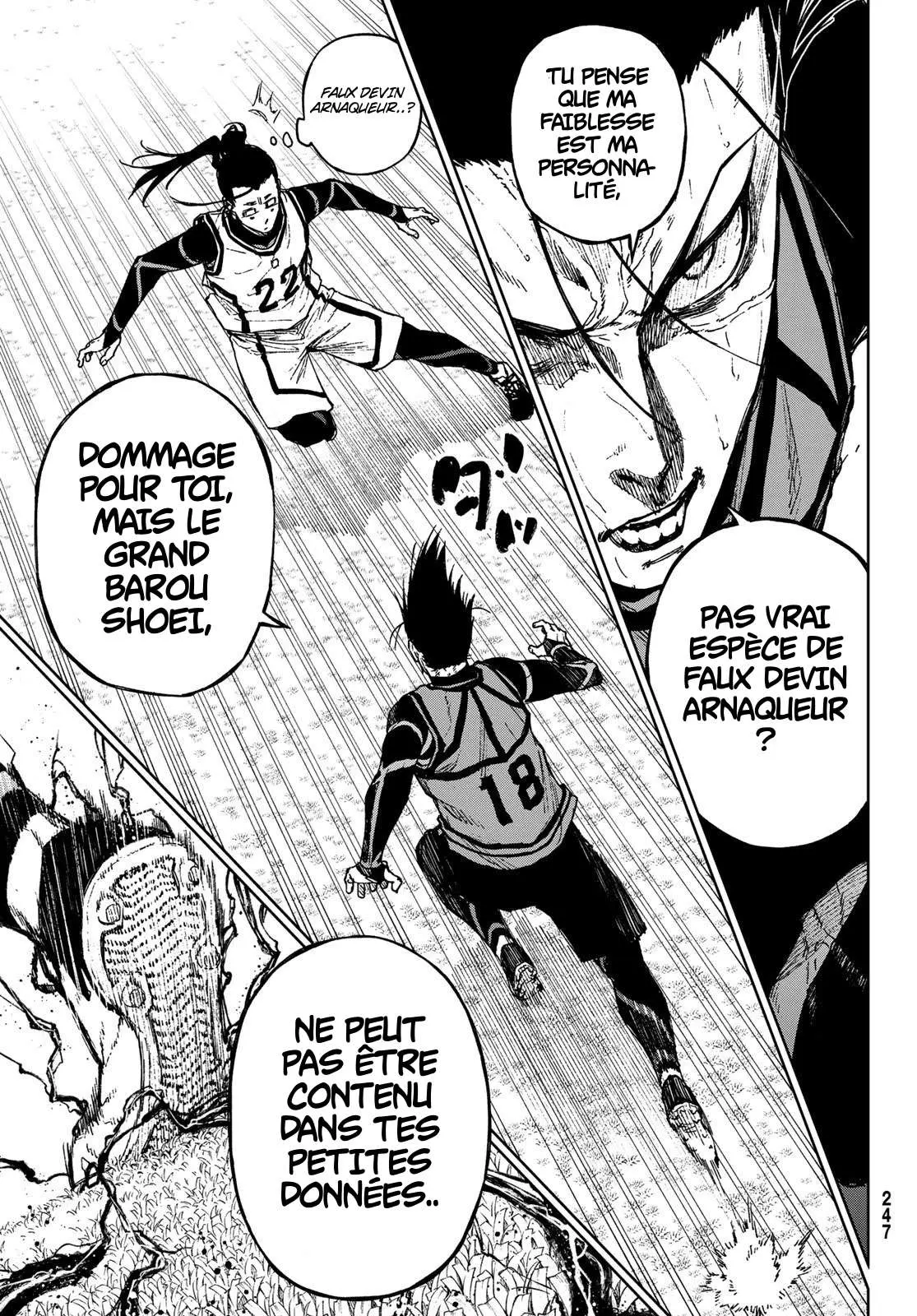 Read Blue Lock Episode Nagi FR Manga Online