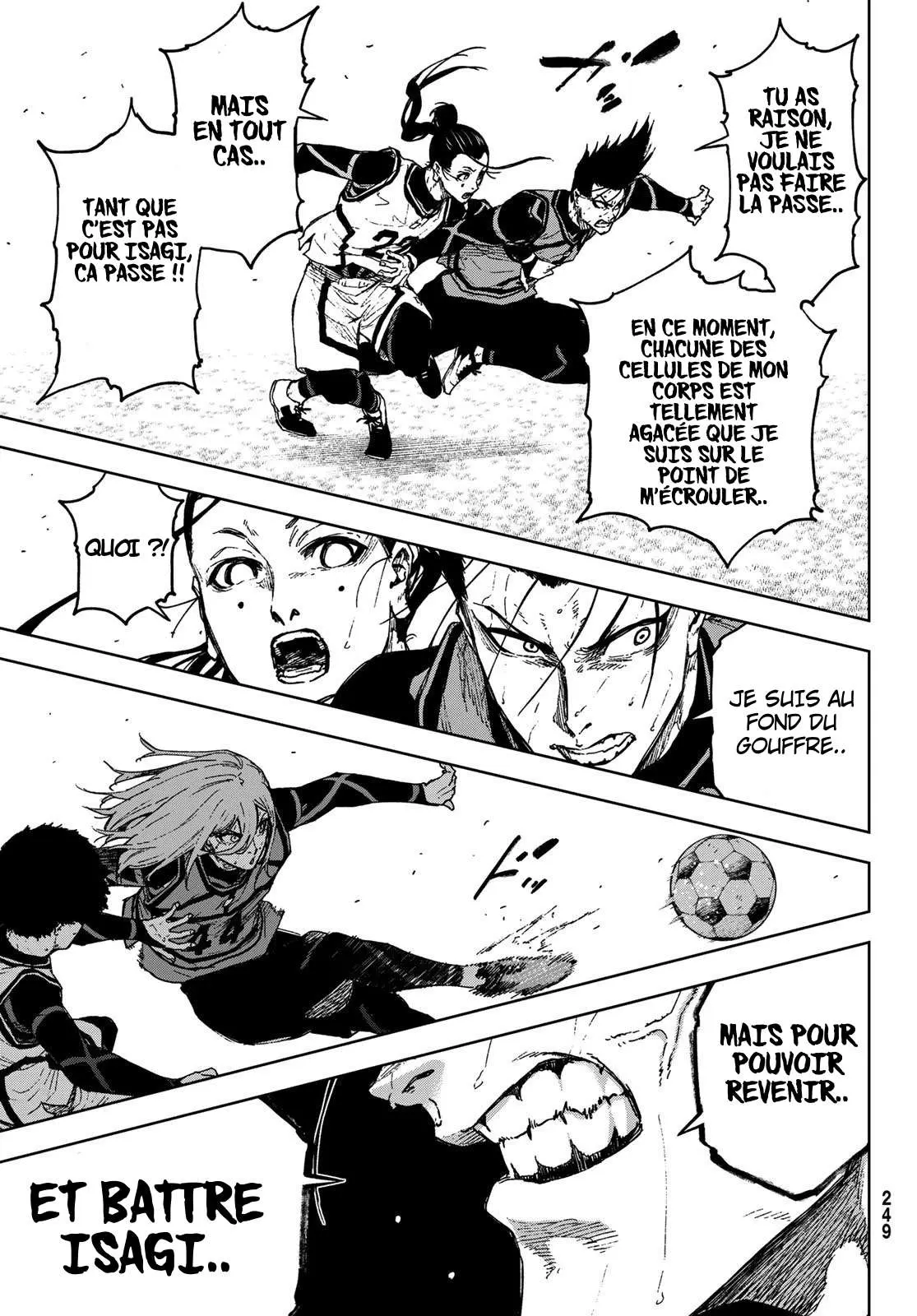 Read Blue Lock Episode Nagi FR Manga Online