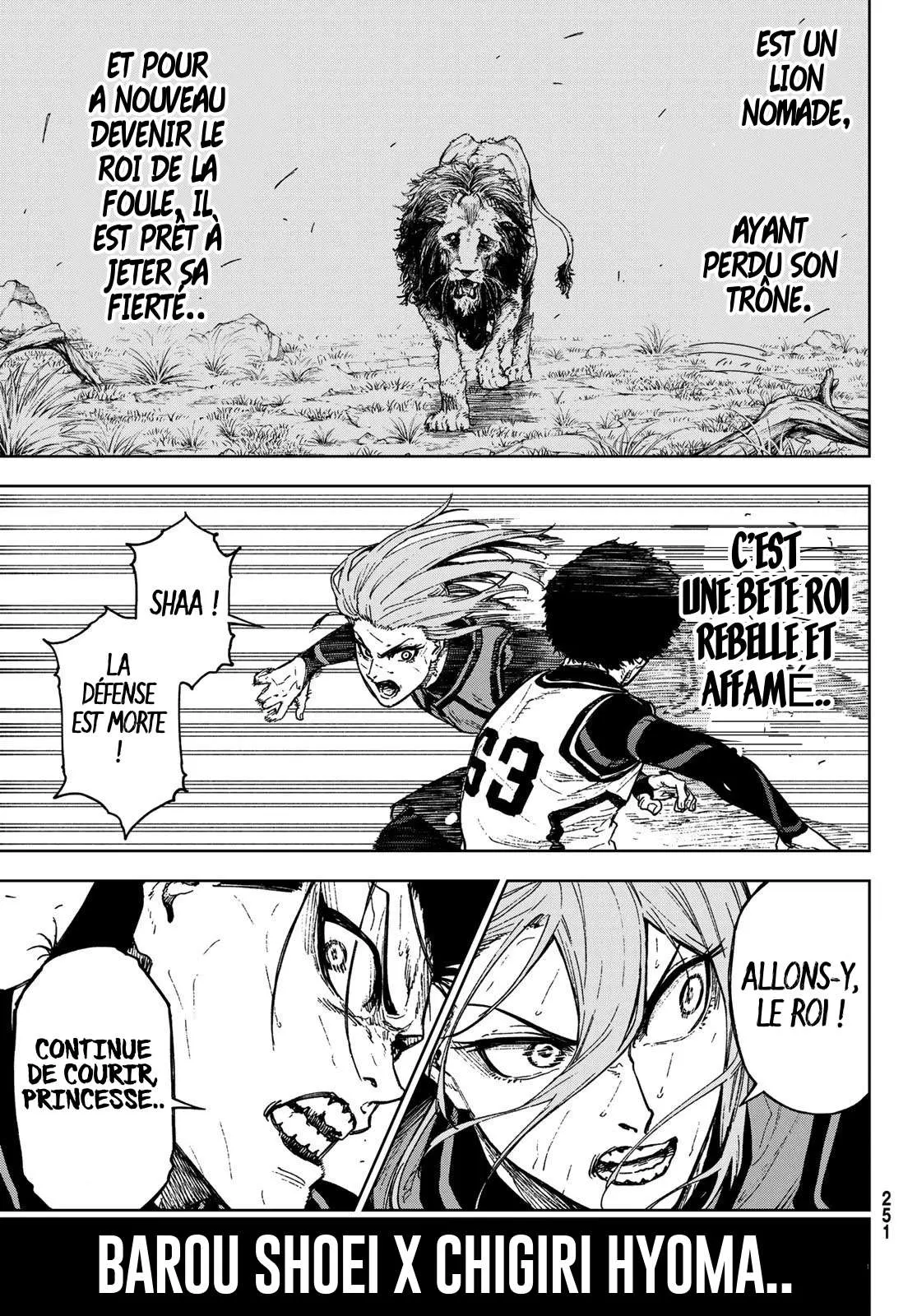 Read Blue Lock Episode Nagi FR Manga Online