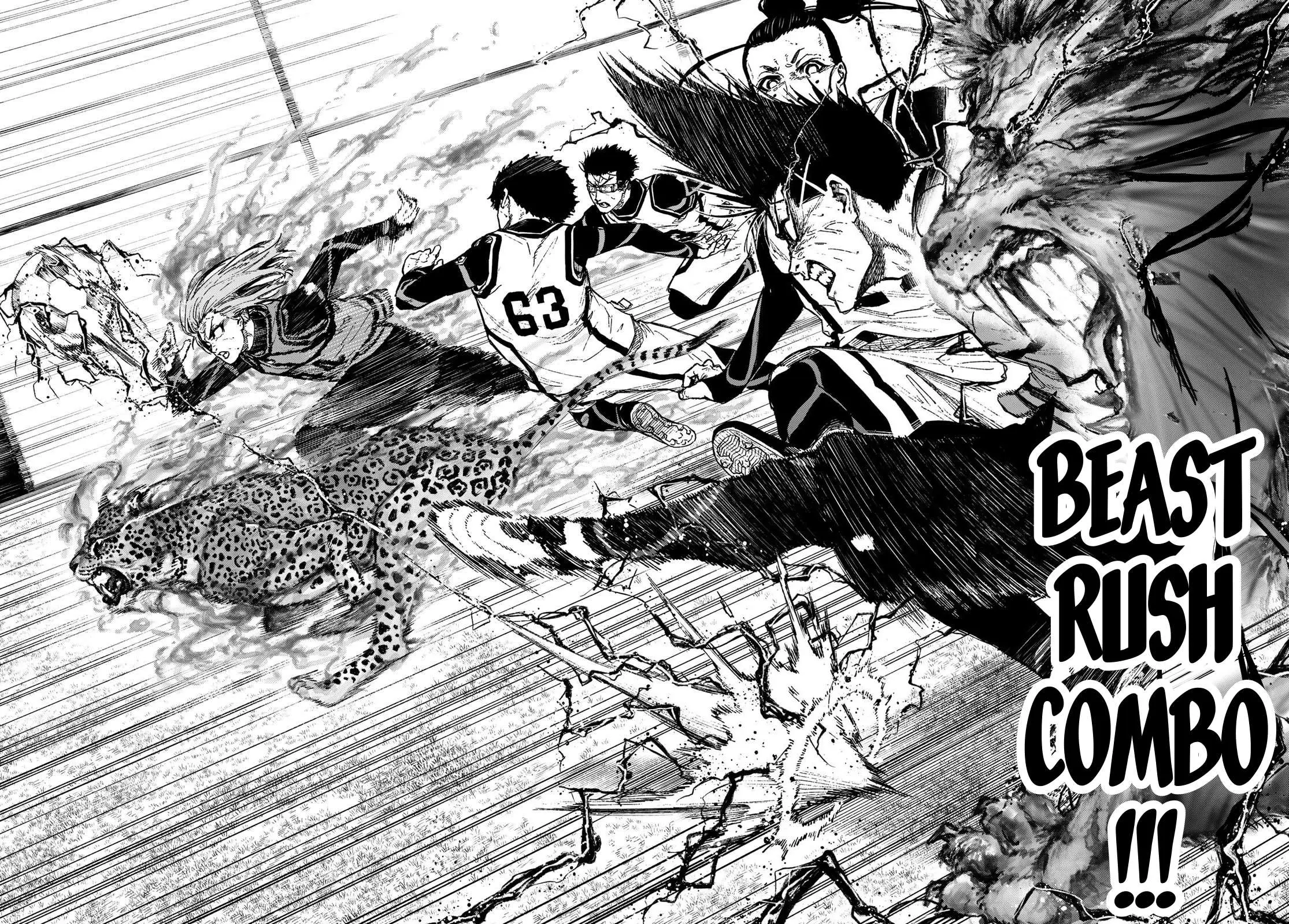 Read Blue Lock Episode Nagi FR Manga Online