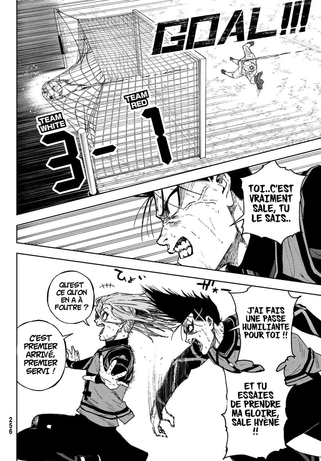 Read Blue Lock Episode Nagi FR Manga Online