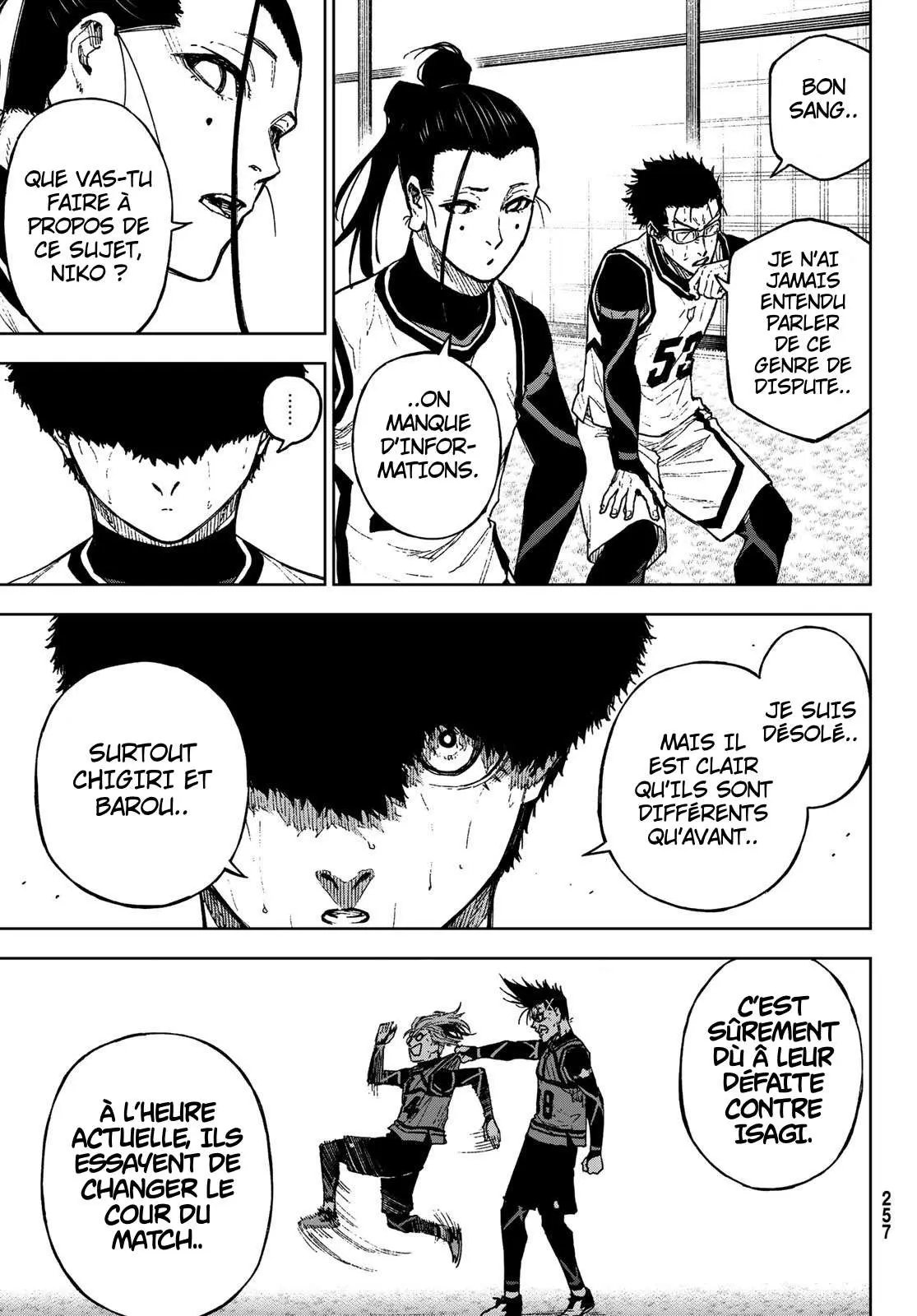 Read Blue Lock Episode Nagi FR Manga Online