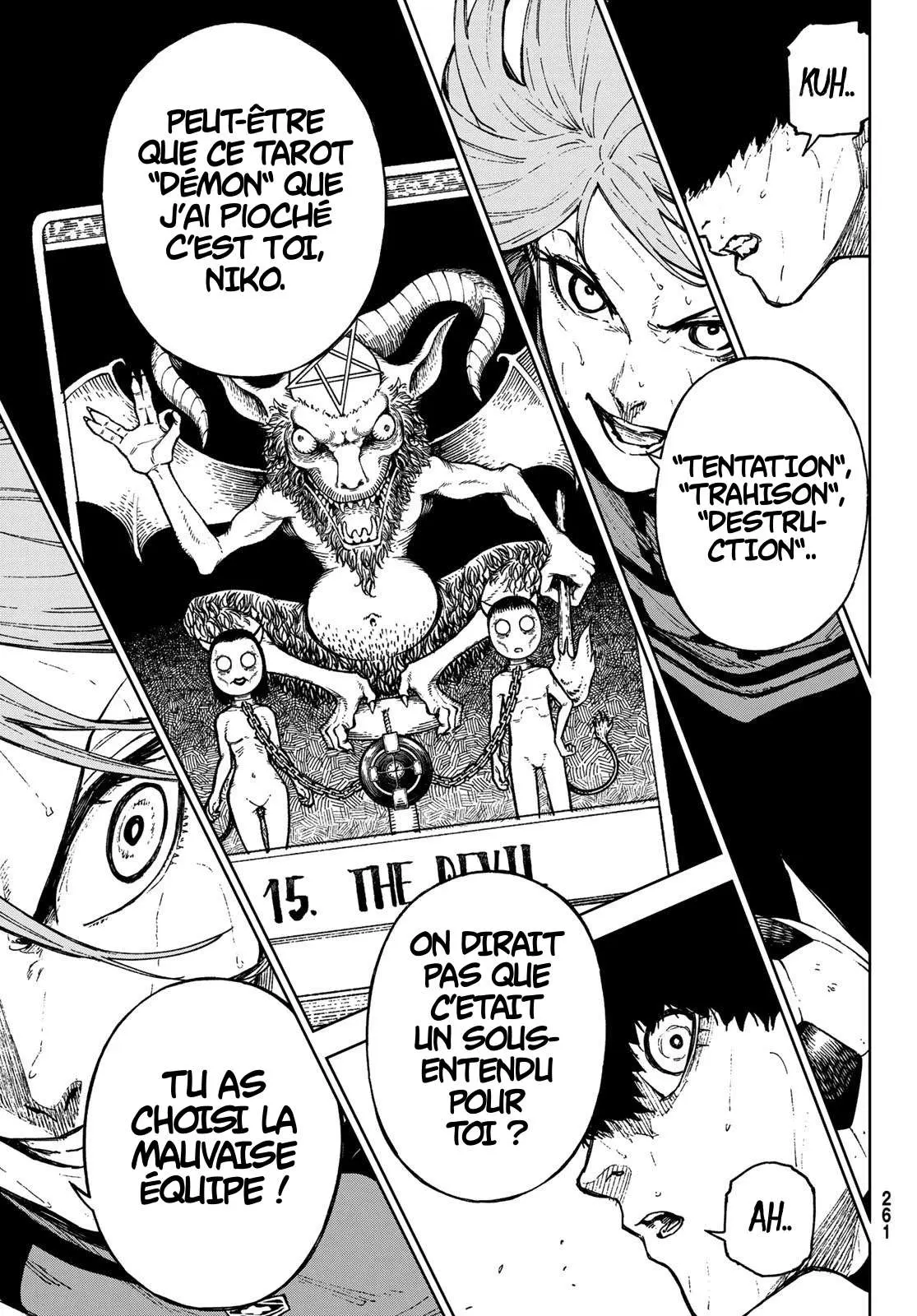 Read Blue Lock Episode Nagi FR Manga Online
