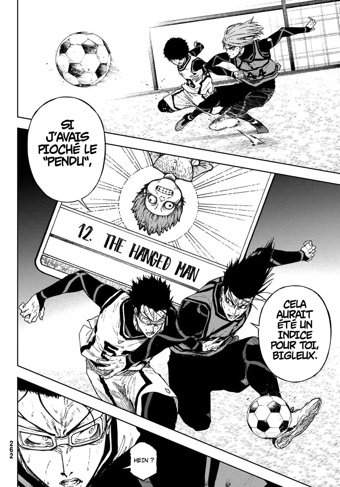 Read Blue Lock Episode Nagi FR Manga Online