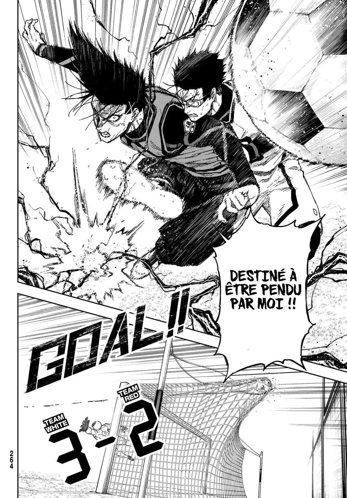 Read Blue Lock Episode Nagi FR Manga Online