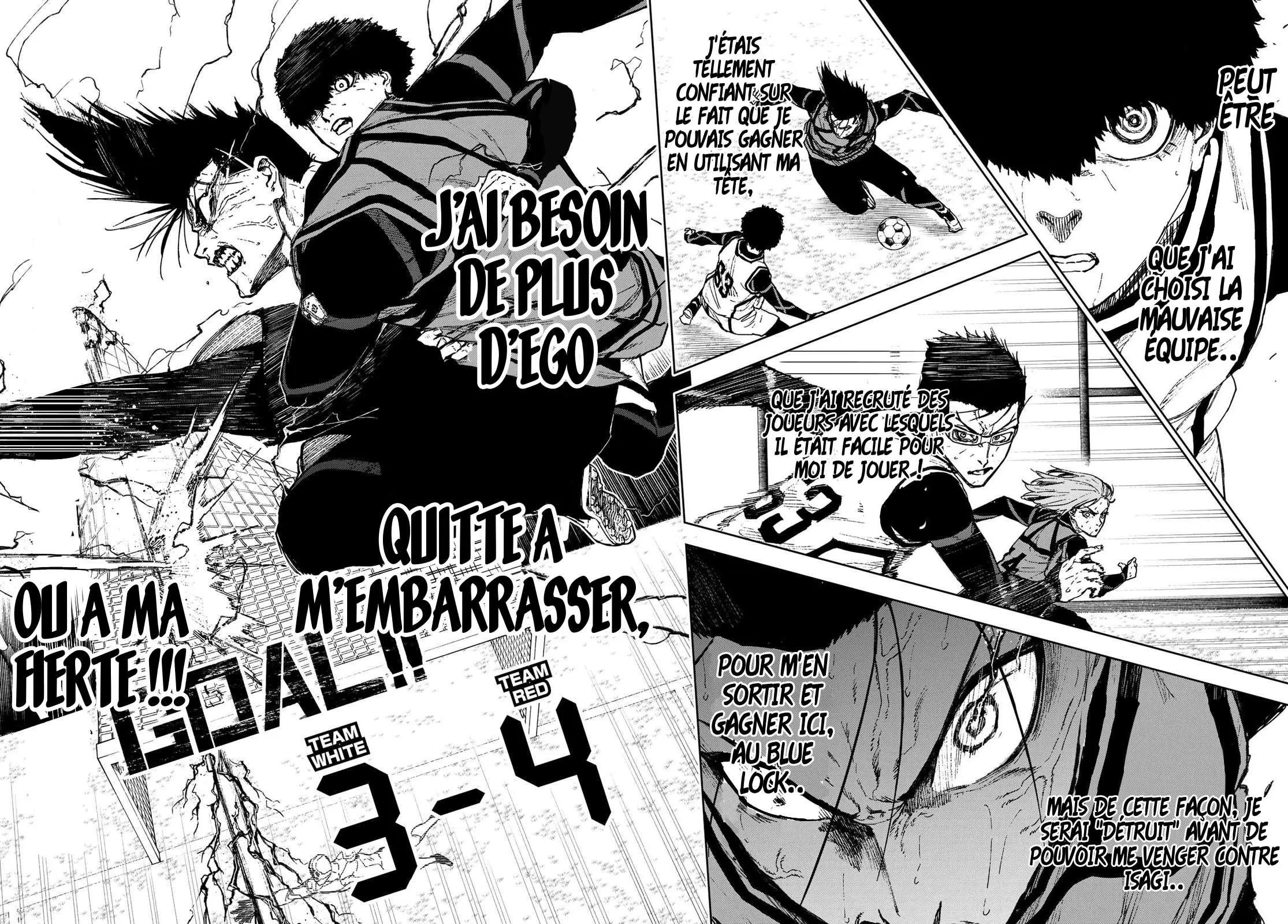 Read Blue Lock Episode Nagi FR Manga Online