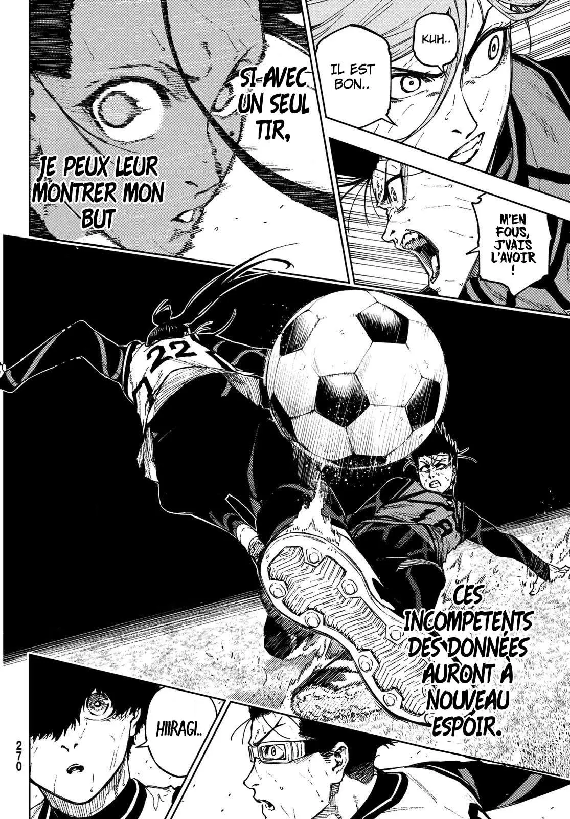 Read Blue Lock Episode Nagi FR Manga Online