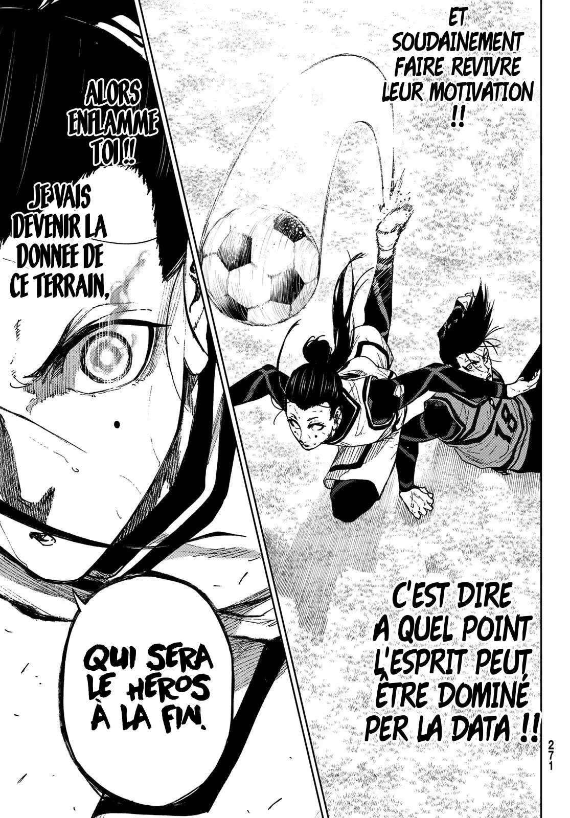 Read Blue Lock Episode Nagi FR Manga Online