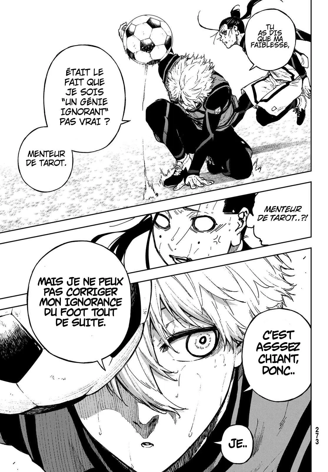 Read Blue Lock Episode Nagi FR Manga Online