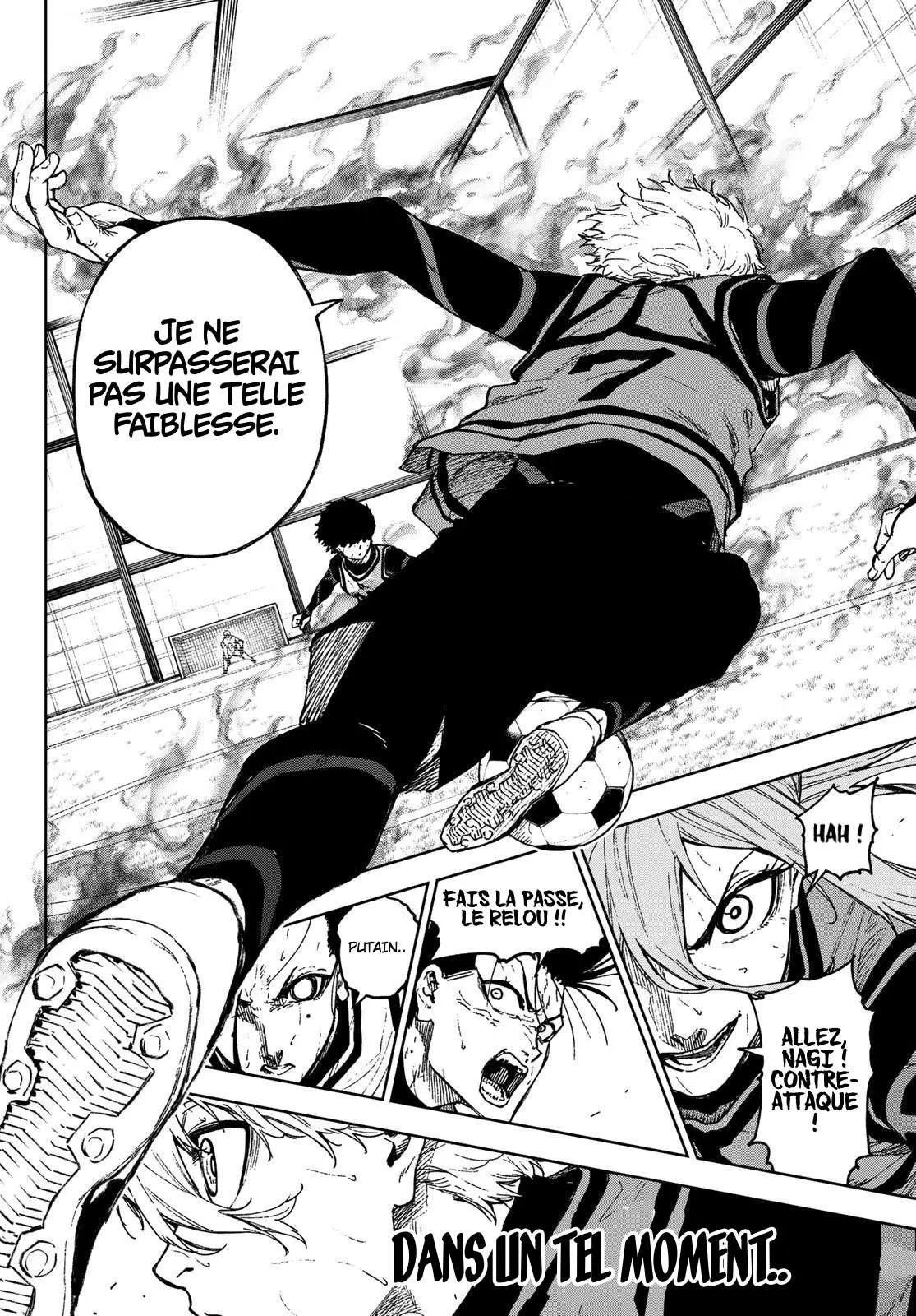 Read Blue Lock Episode Nagi FR Manga Online