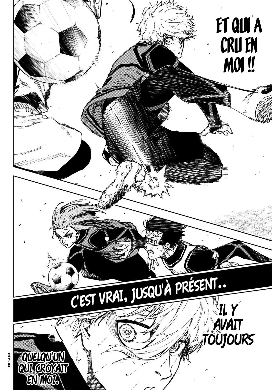 Read Blue Lock Episode Nagi FR Manga Online