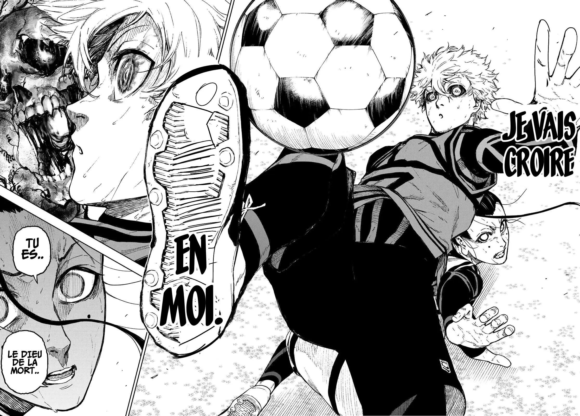 Read Blue Lock Episode Nagi FR Manga Online