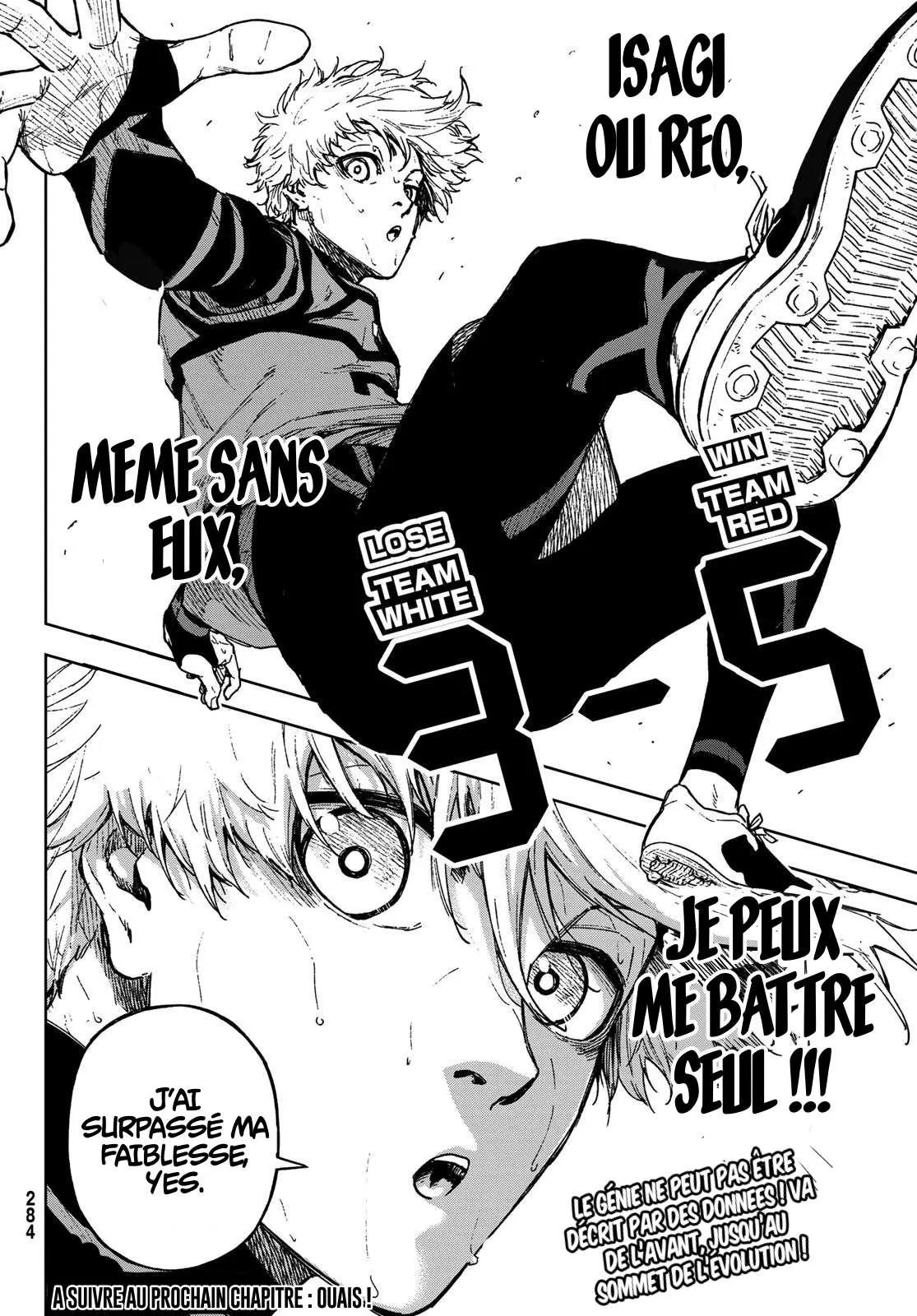 Read Blue Lock Episode Nagi FR Manga Online